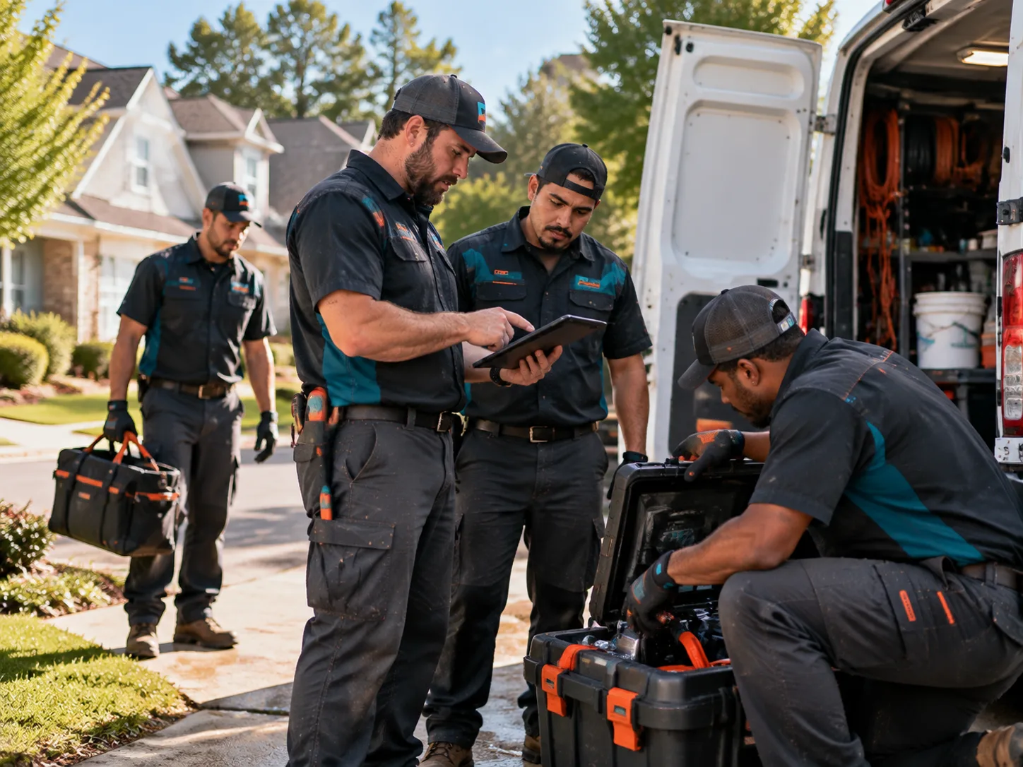 Clogged Drain Service in Gays, IL near me